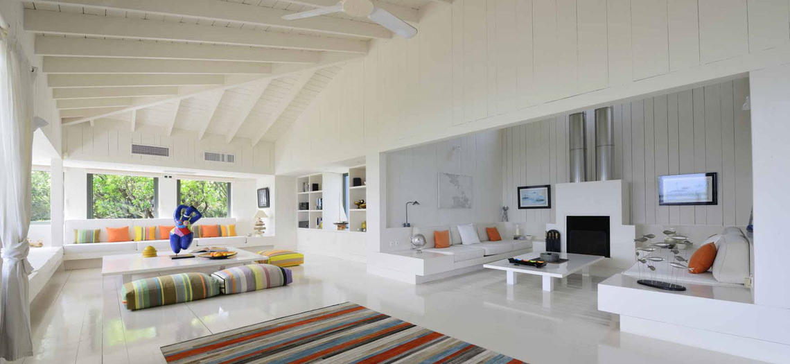 Bonifacio - Sperone, Sea ranch, <p>Cette villa, véritable bijou architec...