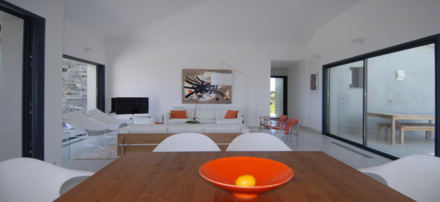Bonifacio - Sperone, Orange Touch, <p>Grande maison de pierre, totalement c...