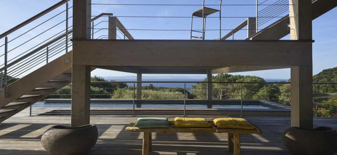 Bonifacio - Sperone, Villa, <p>This contemporary villa located in th...